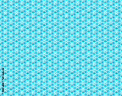 Abstract seamless luxury blue turquoise and Bright horizontal modern dynamic fond geometric pattern background. Illustration vector