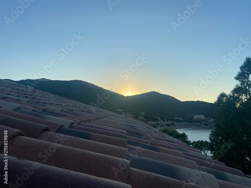 Фотография Quand le soleil embrasse la Corse