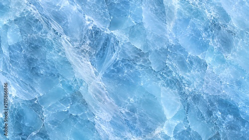Abstract light blue marble texture background with soft liquid patterns and elegant swirls