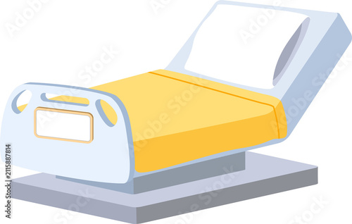 Fotografie hospital bed illustration