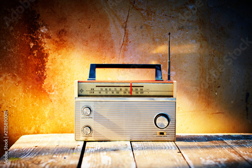 Old radio
