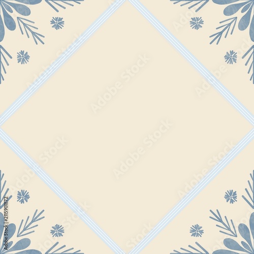 Seamless watercolour and unique snow flakes pattern background for covers, notes, Soft backgrounds colour. Watercolour art work. snow flakes pattern background for winter vibes.