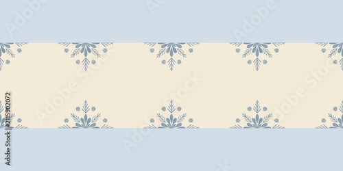 Seamless watercolour and unique snow flakes pattern background for covers, notes, Soft backgrounds colour. Watercolour art work. snow flakes pattern background for winter vibes.