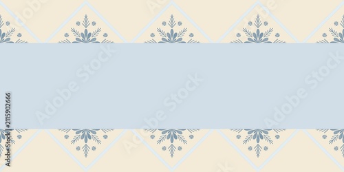 Seamless watercolour and unique snow flakes pattern background for covers, notes, Soft backgrounds colour. Watercolour art work. snow flakes pattern background for winter vibes.