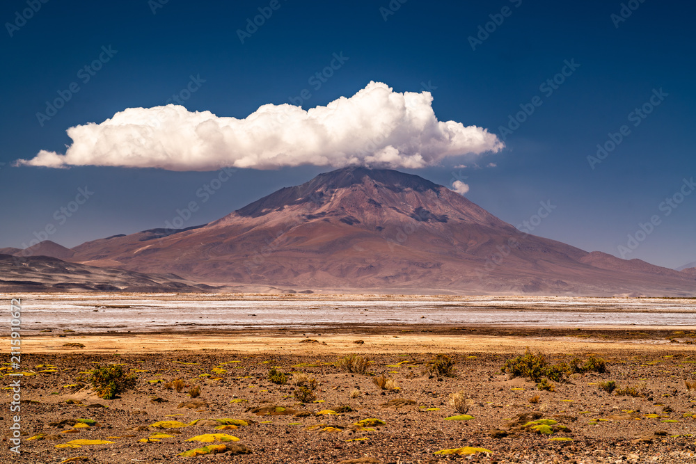 Obraz premium Uyuni - San Pedro de Atacama