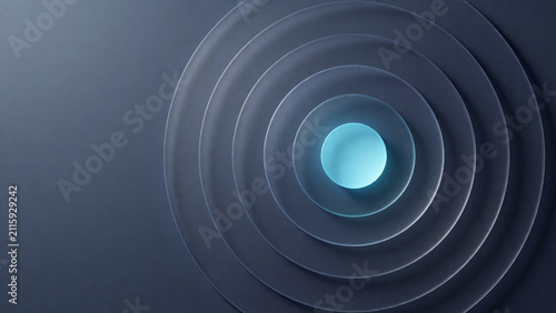 Expanding Concentric Geometric Rings Strategy Background