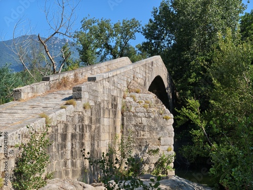 фотографія Ancien pont en Corse sur le Rizzanese