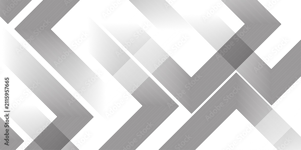 Fototapeta premium Abstract monochrome seamless Strip background. Motion dynamic line geometric elegant diagonal texture.