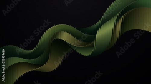 Fotografie Elegant abstract vertical glass stripes wallpaper, showcasing a mesmerizing pattern of layered textures for a luxurious background design that brings sophistication to any space