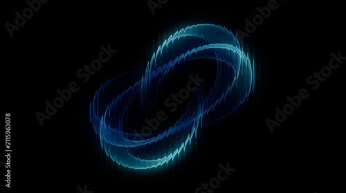 Photography Mesmerizing abstract background featuring a swirling vortex of vertical glass st