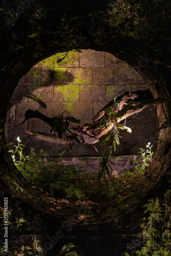old stone cave