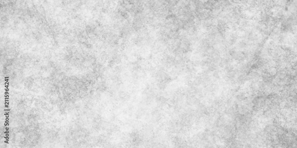 Fototapeta premium Grunge old withe and gray wall cement concrete texture rock limestone marble interior design. white exterior limestone architecture rough concrete background.
