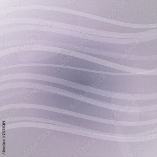 Minimalist gradient purple and white stripes pattern