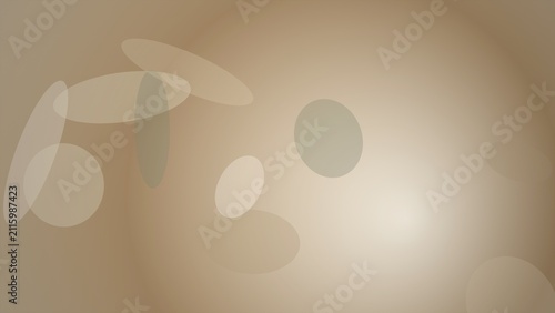 Abstract bokeh light background with soft beige tones