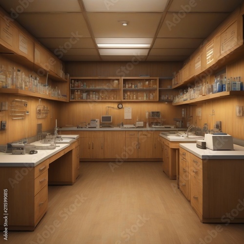 Create a highly detailed, photorealistic image of background template with copy space