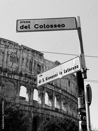 Photography Rome colosseum