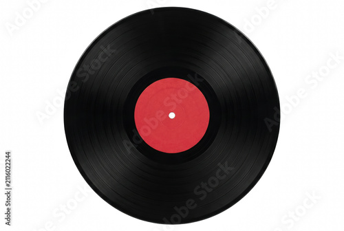 Fotografie Classic Vinyl LP with Red Label