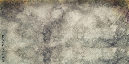 Foto Abstract Grunge Wall Texture Background with Vintage Aged Paper Surface, Rough D