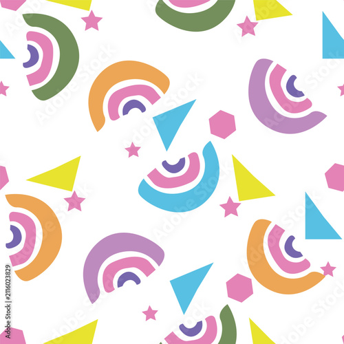seamless pattern with birds