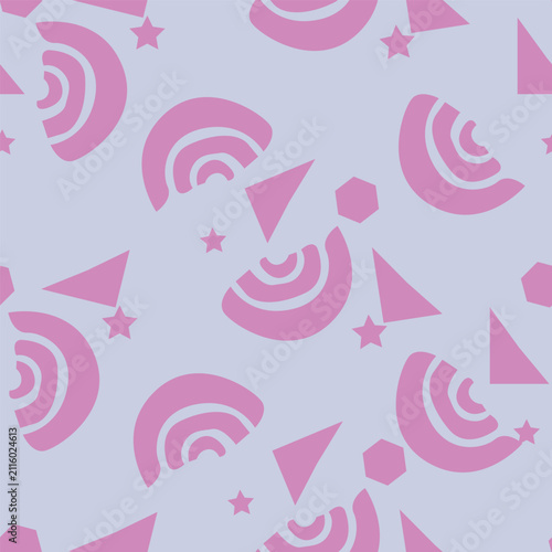seamless pattern with hearts