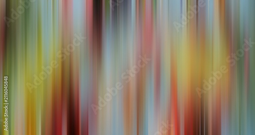 Fotografía Abstract colorful vertical motion blur lines background with smooth vibrant grad