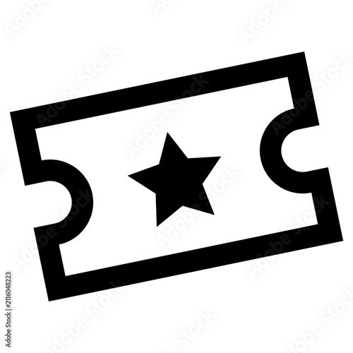 ticket star icon

