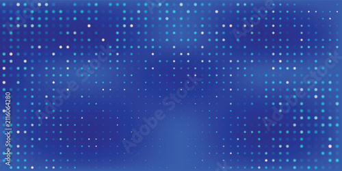Abstract blue technology background. Dynamic shape composition. Vector illustration eps 10