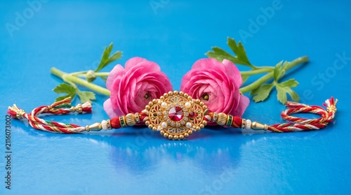 Indian festival Raksha Bandhan , Rakhi