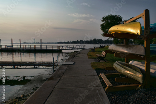 Oneida Lake at sunrise