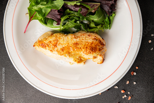 Konstfotografi Grilled chicken breast meat poultry main course food preparation tasty snack fre
