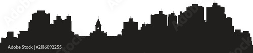 SALVADOR city skyline prepared in vector
