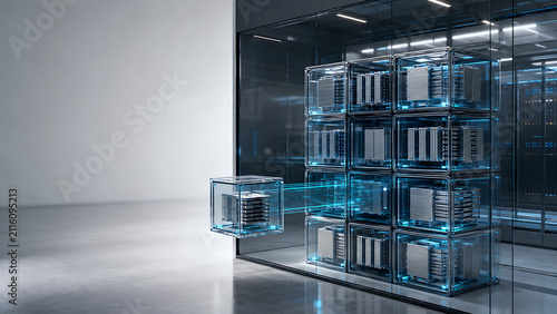 Open Source AI Model Infrastructure With Scalable Servers for Enterprise Hosting and AI Inference