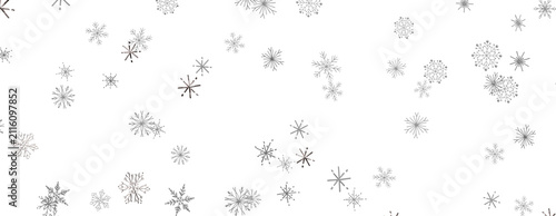 Beautiful, intricate snowfl...