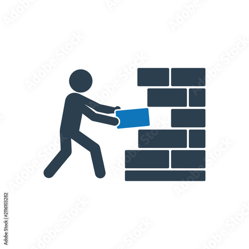Konstfotografi Two people exchanging a book document icon