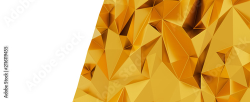 Luxurious abstract golden g...