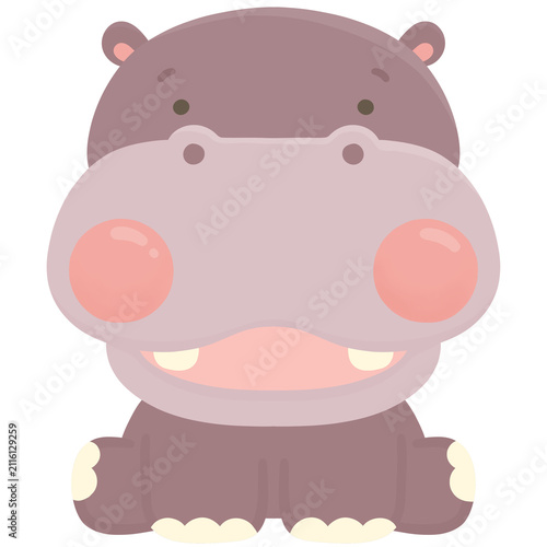 Cutie hippopo 