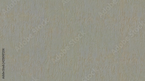 Obraz na plátne White Grafiato textured plaster wall surface with a rough vertical relief pattern, creating a distinctive stucco finish and subtle architectural texture
