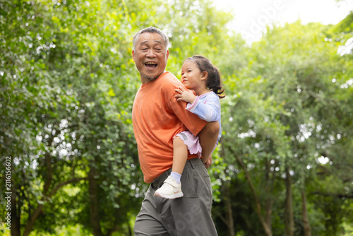 Cuadro en lienzo piggyback ride