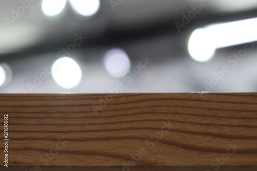 Abstract background of wood and highlights.