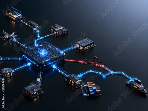 Autonomous Supply Chain Replanning Agent