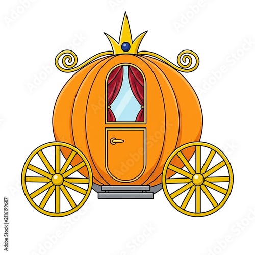 carriage illustration 