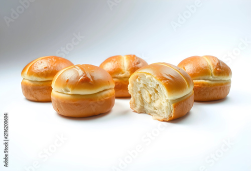 Freshly baked golden brown ...