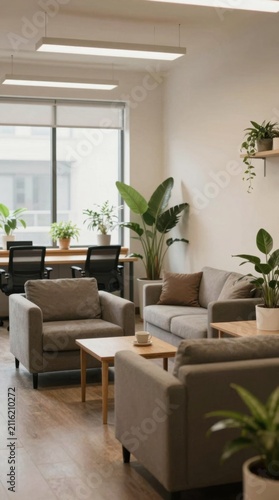 Modern Office Interior