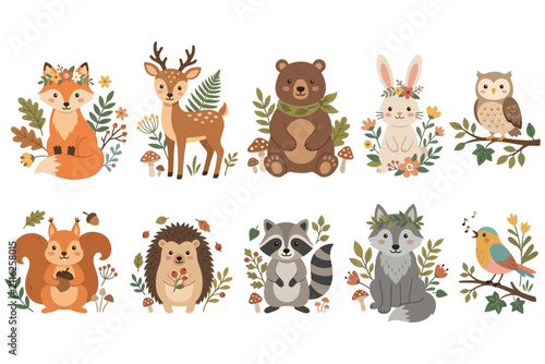 wild animals collection