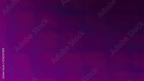Obraz na plátne Deep purple and blue gradient abstract background.