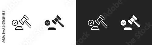 Fotografía Gavel Icon