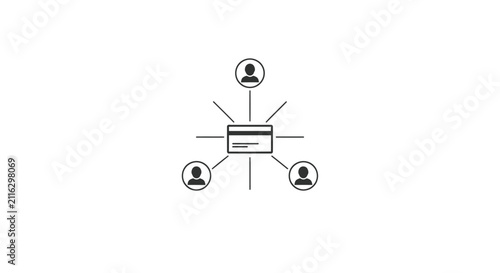 Network Connection People Communication.