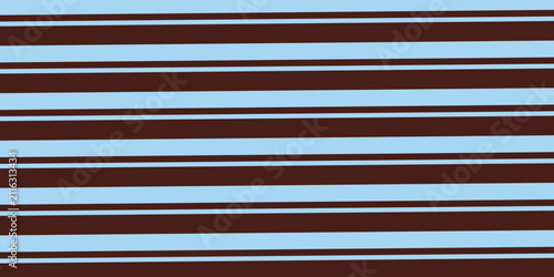 Vector pattern featuring alternating vertical stripes in brown and light blue. The design is simple and symmetrical, ideal for backgrounds or textiles.