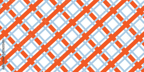 Seamless modern nautical vertical stripe background. Simple plain graphic abstract line seamless pattern. Mariner sailor striped maritime illustration For masculine pinstripe on white background.
