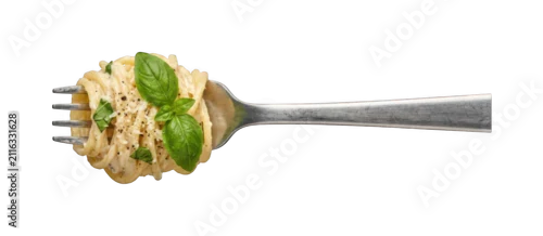 Obraz  z motywem Delicious pasta png Gourmet spaghetti png Creamy pasta png Savory spaghetti png Fresh pasta png Basil spaghetti png Italian pasta png isolated transparent background image